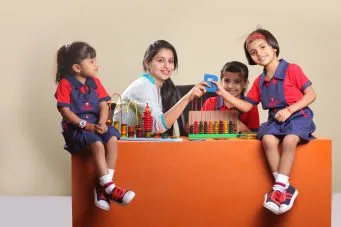 Nursery school in Himshikha Colony